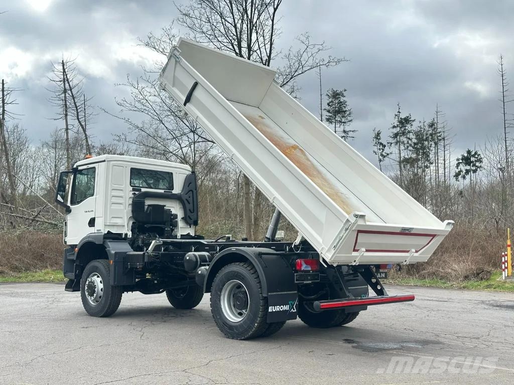 MAN TGM 18.320 MAN TGM 18.320 4X4 Euro 6e Euromix 3-Se Tipper trucks