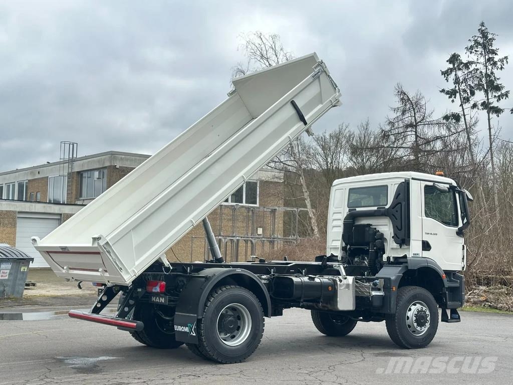 MAN TGM 18.320 MAN TGM 18.320 4X4 Euro 6e Euromix 3-Se Bañeras basculantes usadas