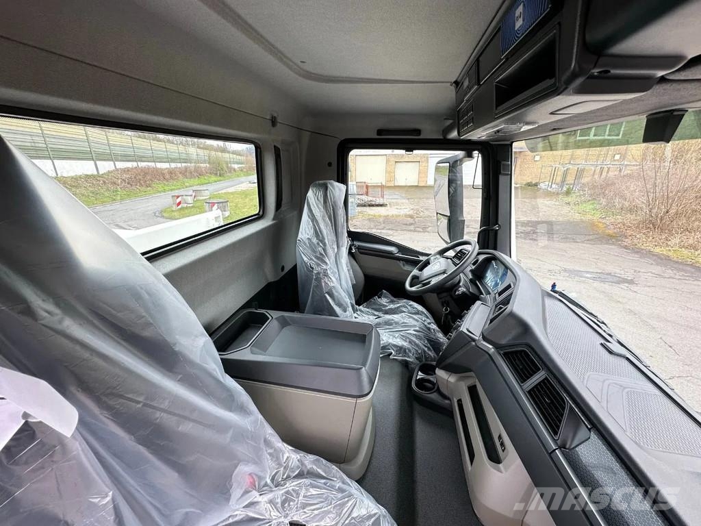 MAN TGM 18.320 MAN TGM 18.320 4X4 Euro 6e Euromix 3-Se Tipper trucks