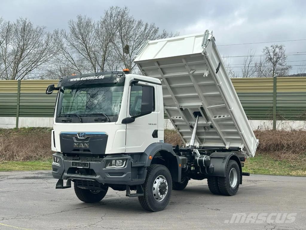 MAN TGM 18.320 MAN TGM 18.320 4X4 Euro 6e Euromix 3-Se Bañeras basculantes usadas