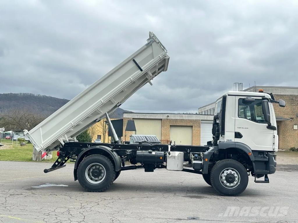 MAN TGM 18.320 MAN TGM 18.320 4X4 Euro 6e Euromix 3-Se Tipper trucks