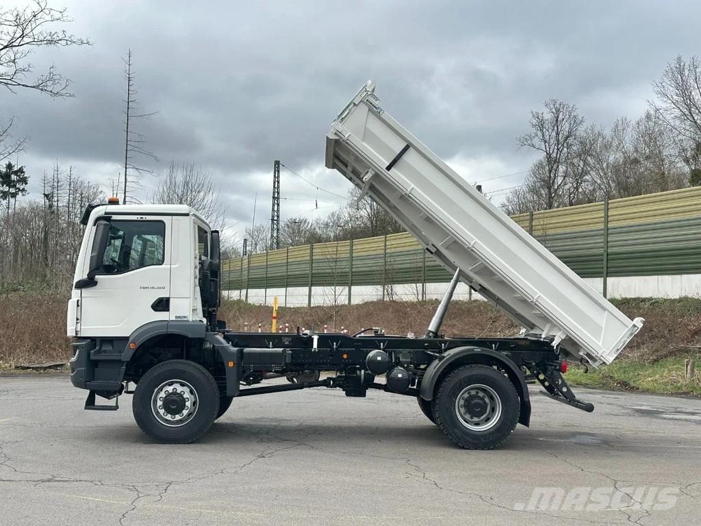 MAN TGM 18.320 MAN TGM 18.320 4X4 Euro 6e Euromix 3-Se Bañeras basculantes usadas