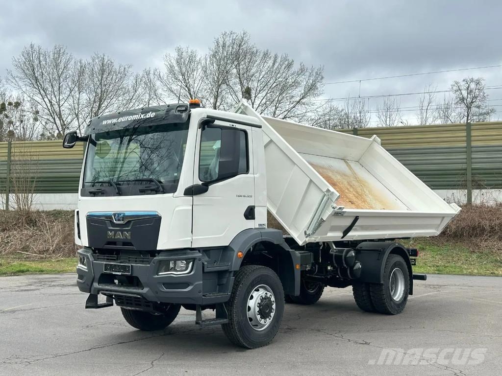 MAN TGM 18.320 MAN TGM 18.320 4X4 Euro 6e Euromix 3-Se Tipper trucks