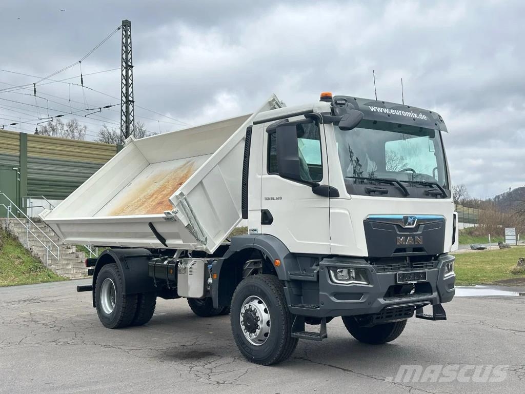 MAN TGM 18.320 MAN TGM 18.320 4X4 Euro 6e EuromixMTP 3 Kipper