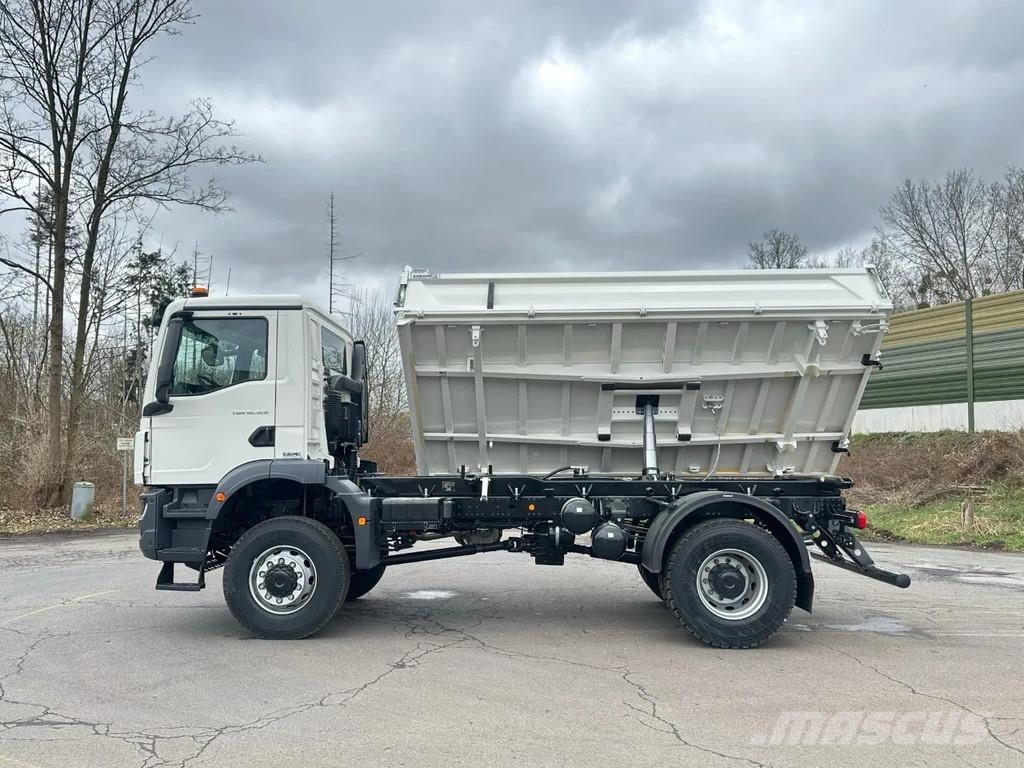MAN TGM 18.320 MAN TGM 18.320 4X4 Euro 6e Euromix 3-Se Tipper trucks