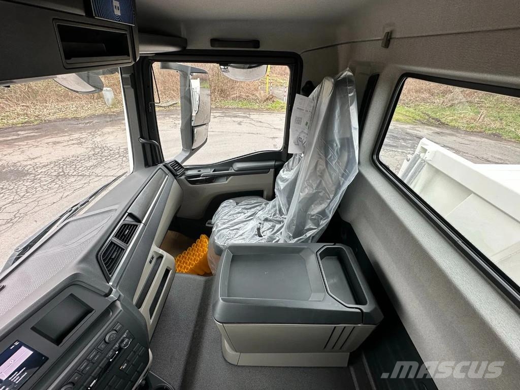 MAN TGM 18.320 MAN TGM 18.320 4X4 Euro 6e EuromixMTP 3 Kipper