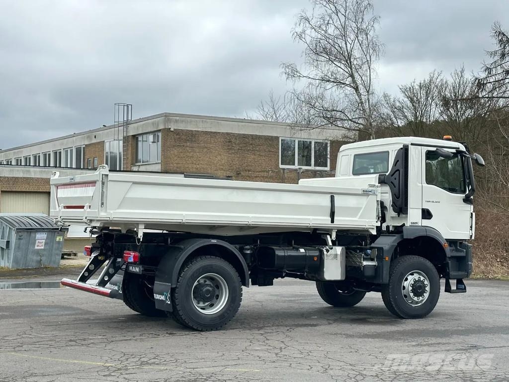 MAN TGM 18.320 MAN TGM 18.320 4X4 Euro 6e Euromix 3-Se Tipper trucks
