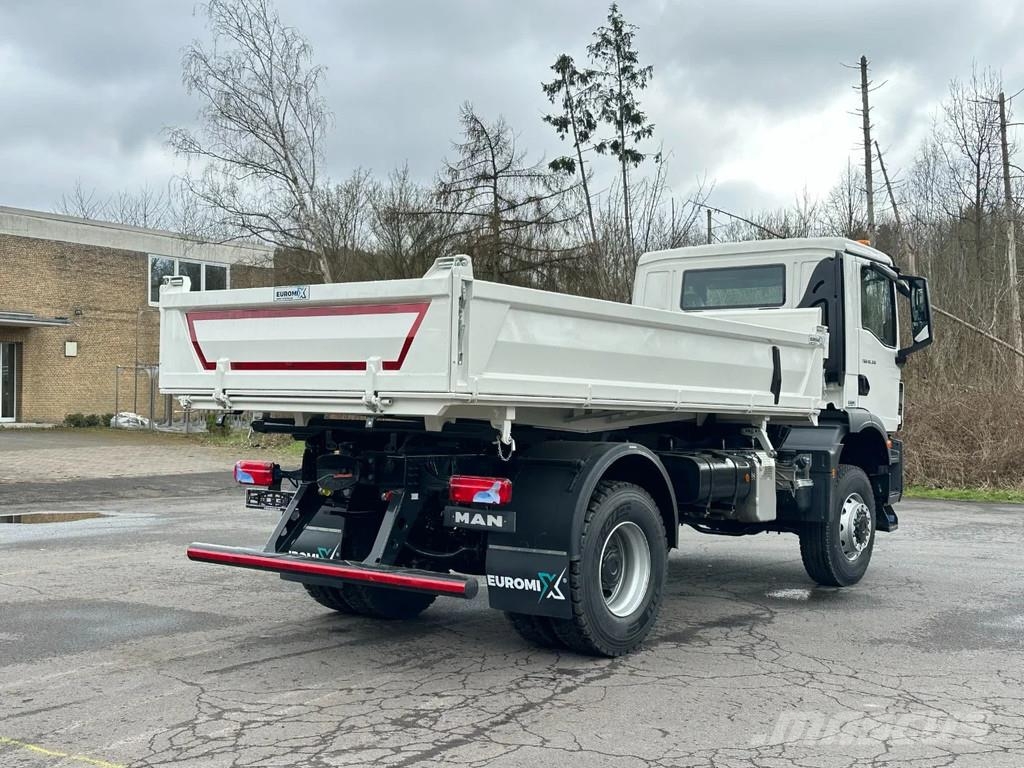 MAN TGM 18.320 MAN TGM 18.320 4X4 Euro 6e EuromixMTP 3 Kipper