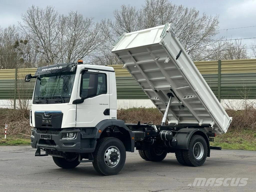 MAN TGM 18.320 MAN TGM 18.320 4X4 Euro 6e Euromix 3-Se Tipper trucks