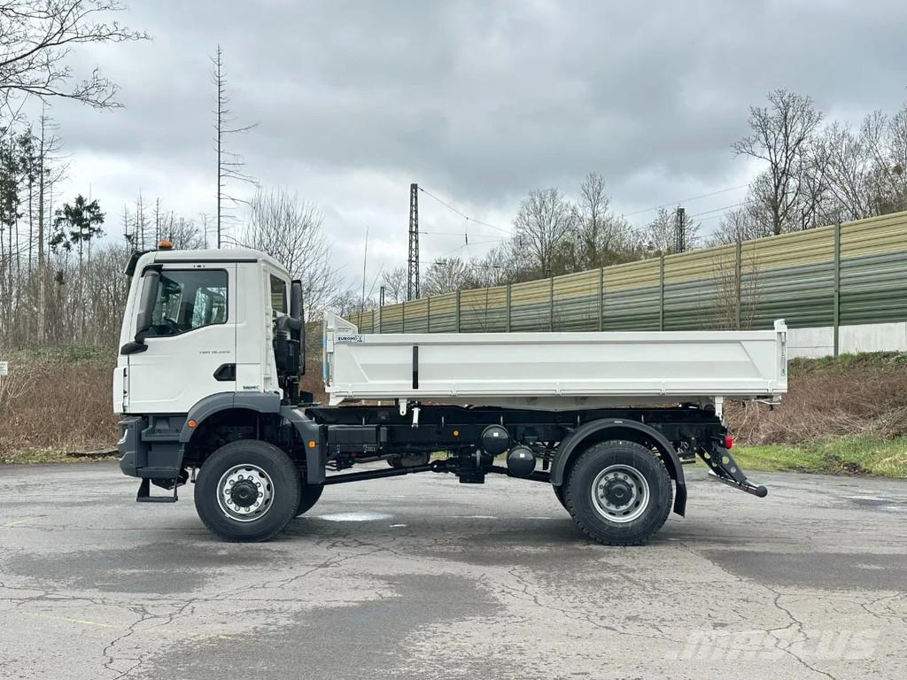 MAN TGM 18.320 MAN TGM 18.320 4X4 Euro 6e Euromix 3-Se Bañeras basculantes usadas