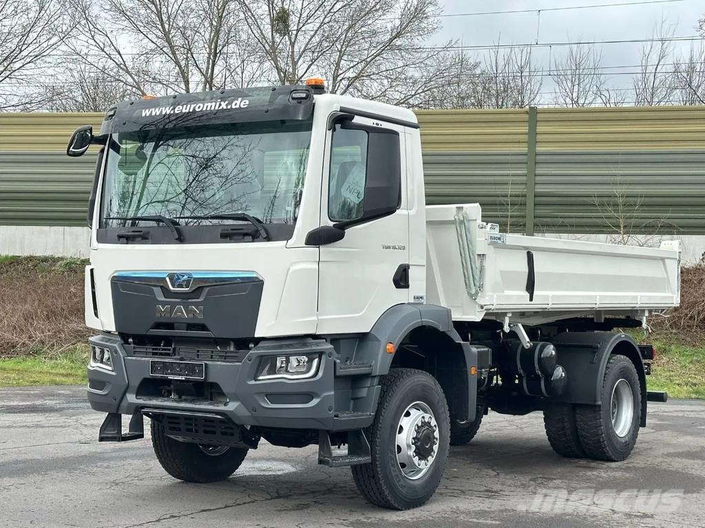 MAN TGM 18.320 MAN TGM 18.320 4X4 Euro 6e Euromix 3-Se Tipper trucks