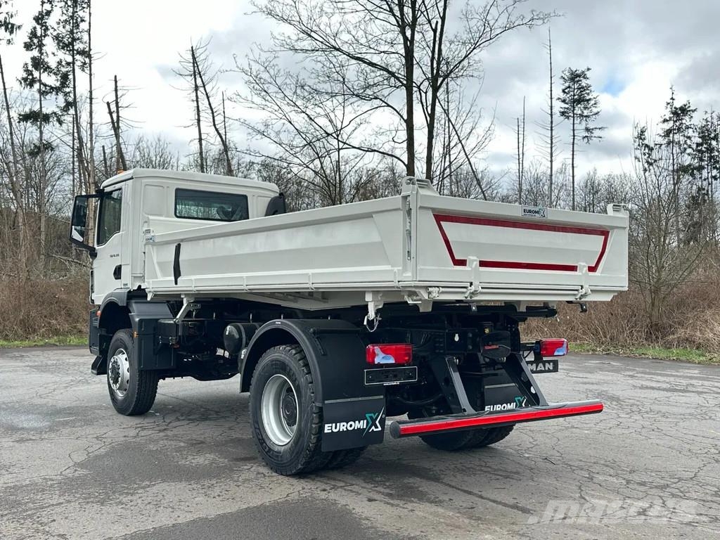 MAN TGM 18.320 MAN TGM 18.320 4X4 Euro 6e Euromix 3-Se Tipper trucks