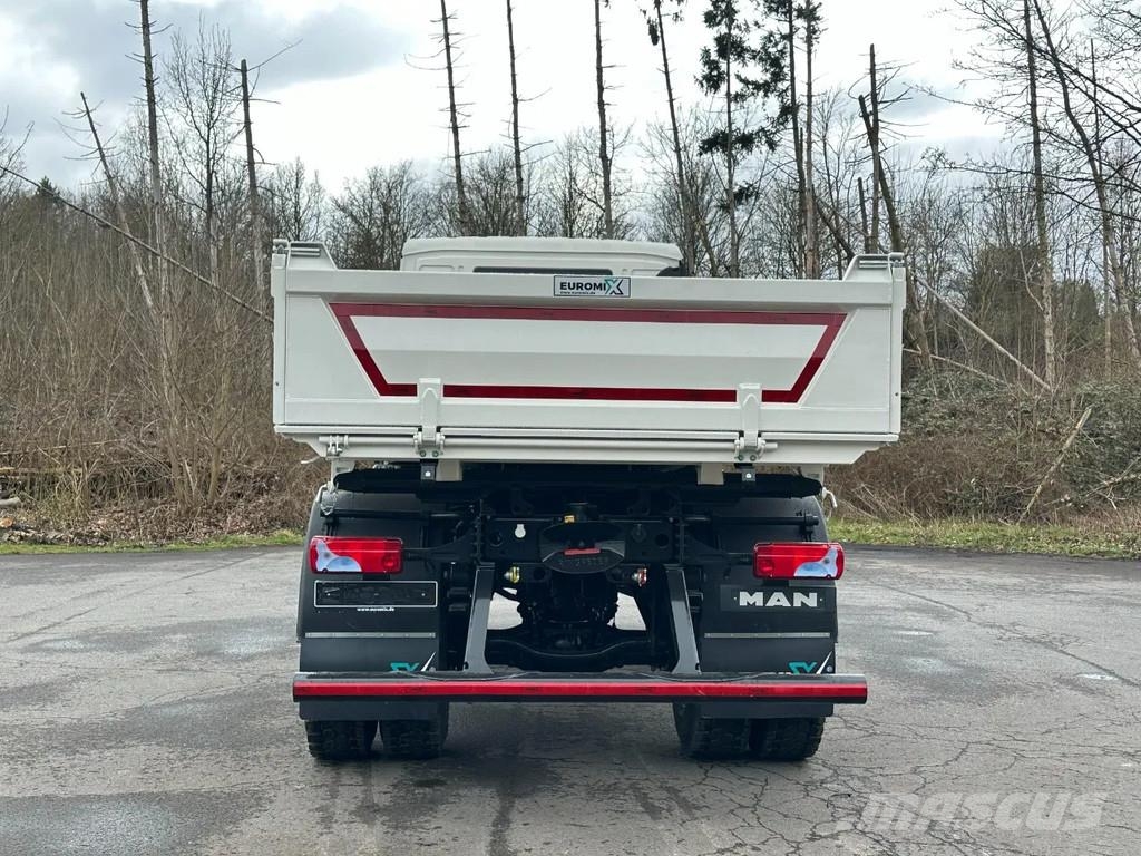MAN TGM 18.320 MAN TGM 18.320 4X4 Euro 6e Euromix 3-Se Tipper trucks