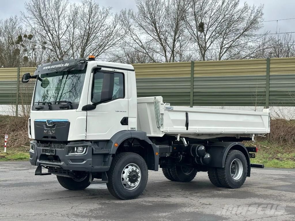 MAN TGM 18.320 MAN TGM 18.320 4X4 Euro 6e Euromix 3-Se Tipper trucks
