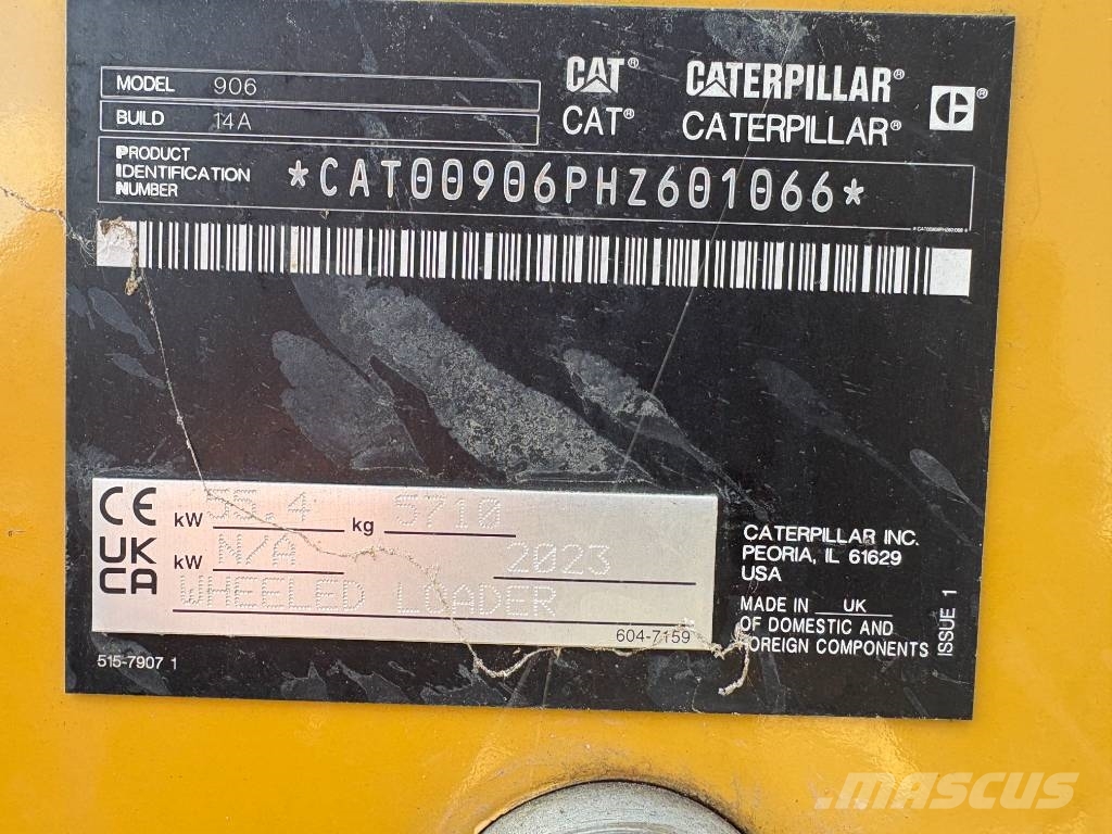 CAT 906 Radlader