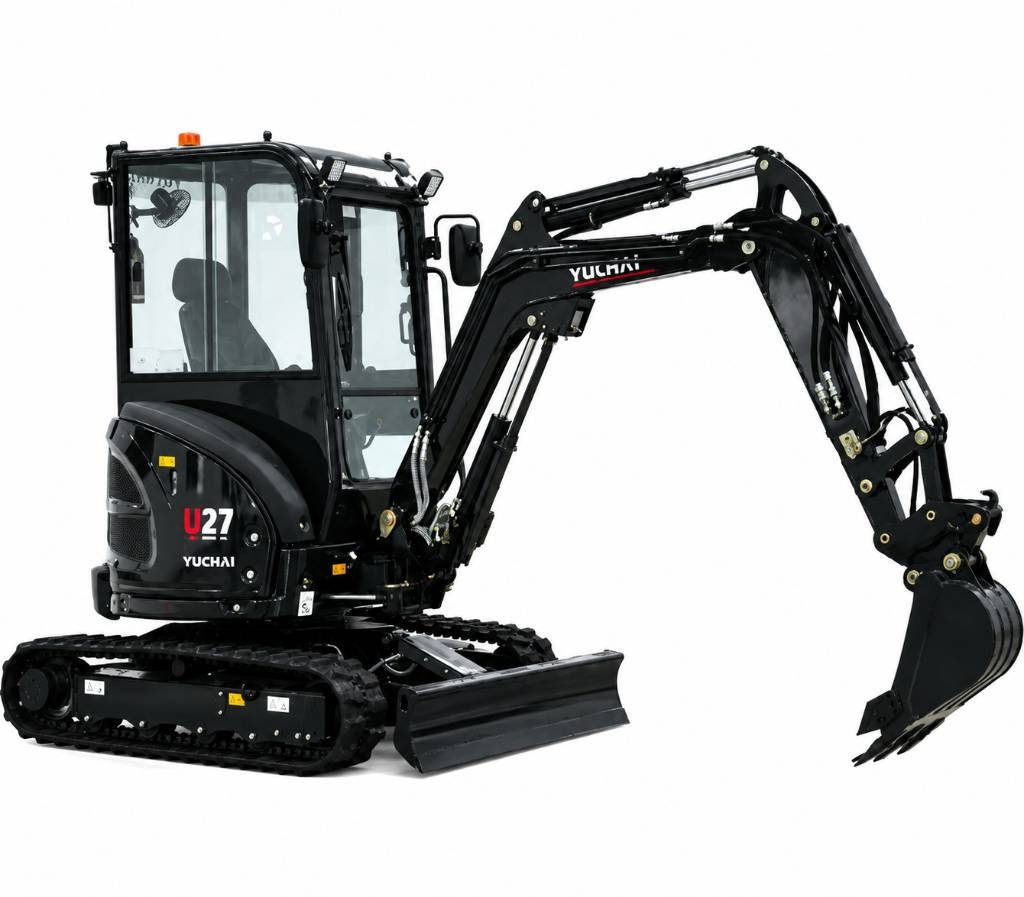 Yuchai U27 Mini rýpadlá < 7t