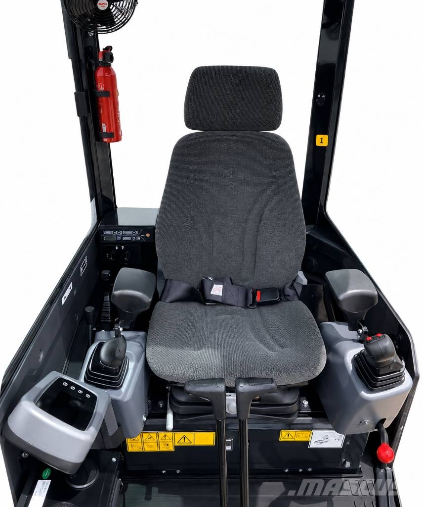 Yuchai U27 Mini rýpadlá < 7t