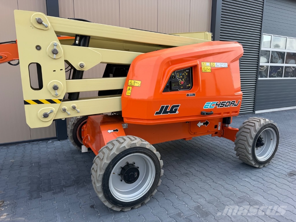 JLG EC 450 AJ Bomlifte med knækarm