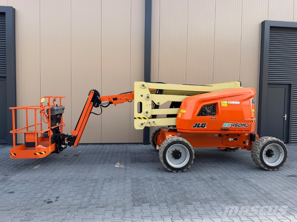 JLG EC 450 AJ Bomlifte med knækarm