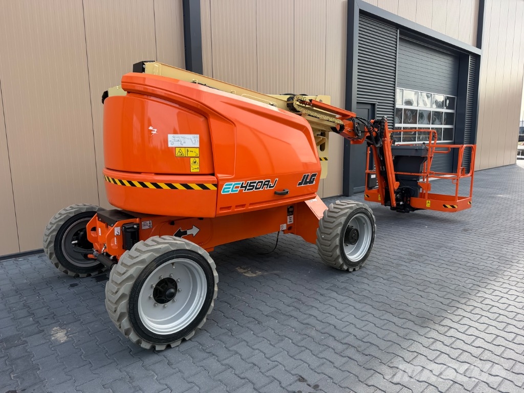 JLG EC 450 AJ Bomlifte med knækarm