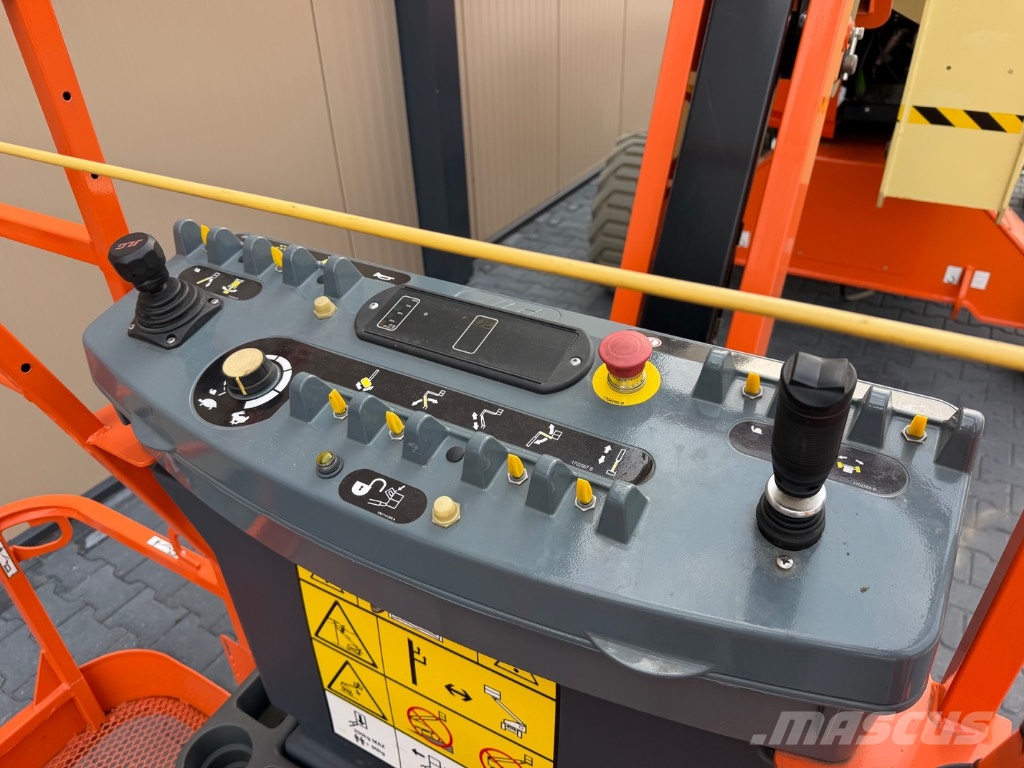 JLG EC 450 AJ Bomlifte med knækarm