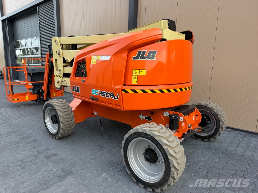 JLG EC 450 AJ Bomlifte med knækarm