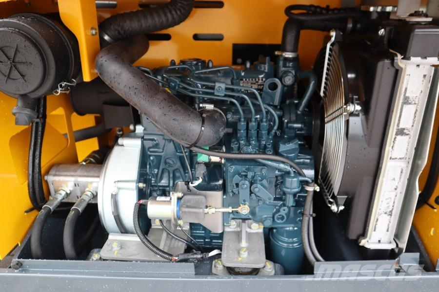 Haulotte Compact 12DX Valid Inspection, Diesel, 4x4 Drive, Elevadores de tesoura