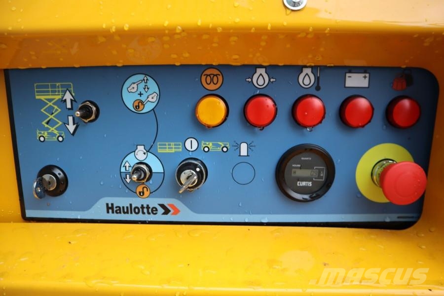 Haulotte Compact 12DX Valid Inspection, Diesel, 4x4 Drive, Elevadores de tesoura