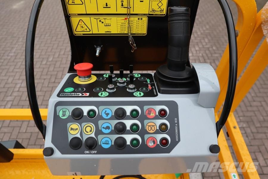 Haulotte Compact 12DX Valid Inspection, Diesel, 4x4 Drive, Elevadores de tesoura