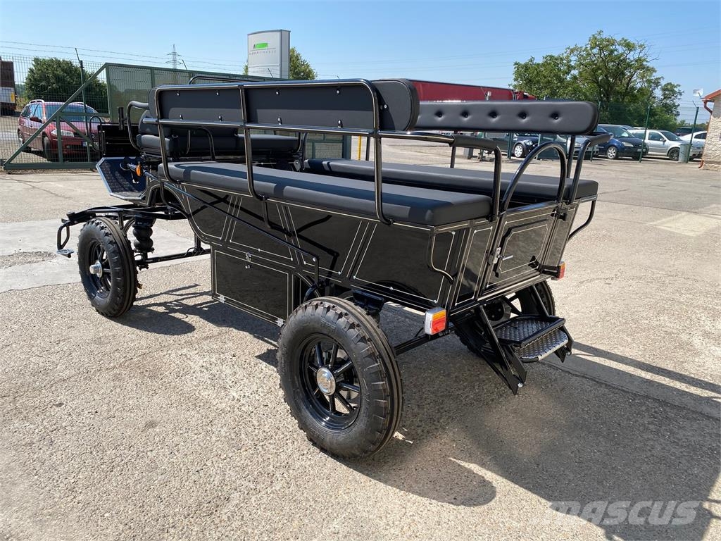 VIN 907 - KONSKÝ VOZ Wagoneta 10 seats VIN 907 Otra maquinaria agrícola