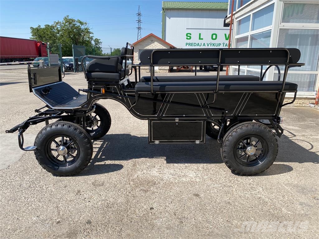VIN 907 - KONSKÝ VOZ Wagoneta 10 seats VIN 907 Otra maquinaria agrícola