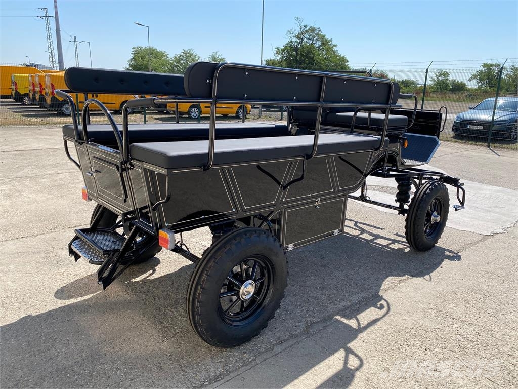 VIN 907 - KONSKÝ VOZ Wagoneta 10 seats VIN 907 Otra maquinaria agrícola