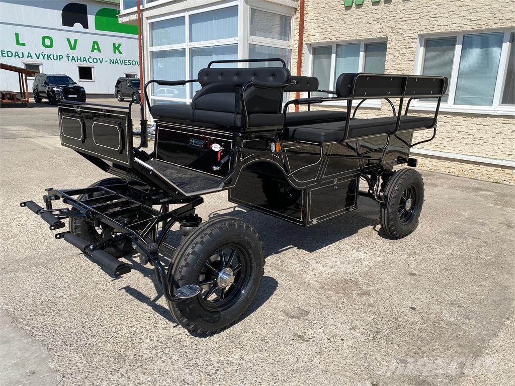 VIN 907 - KONSKÝ VOZ Wagoneta 10 seats VIN 907 Otra maquinaria agrícola
