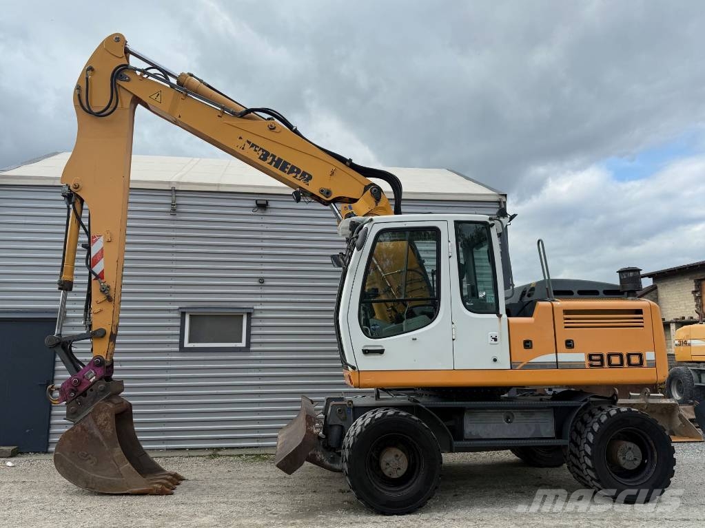 Liebherr A 900 C Колісні екскаватори