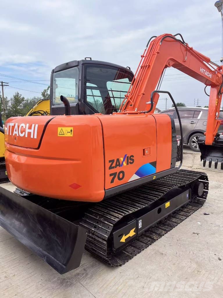 Hitachi ZX 70 Minigraafmachines < 7t
