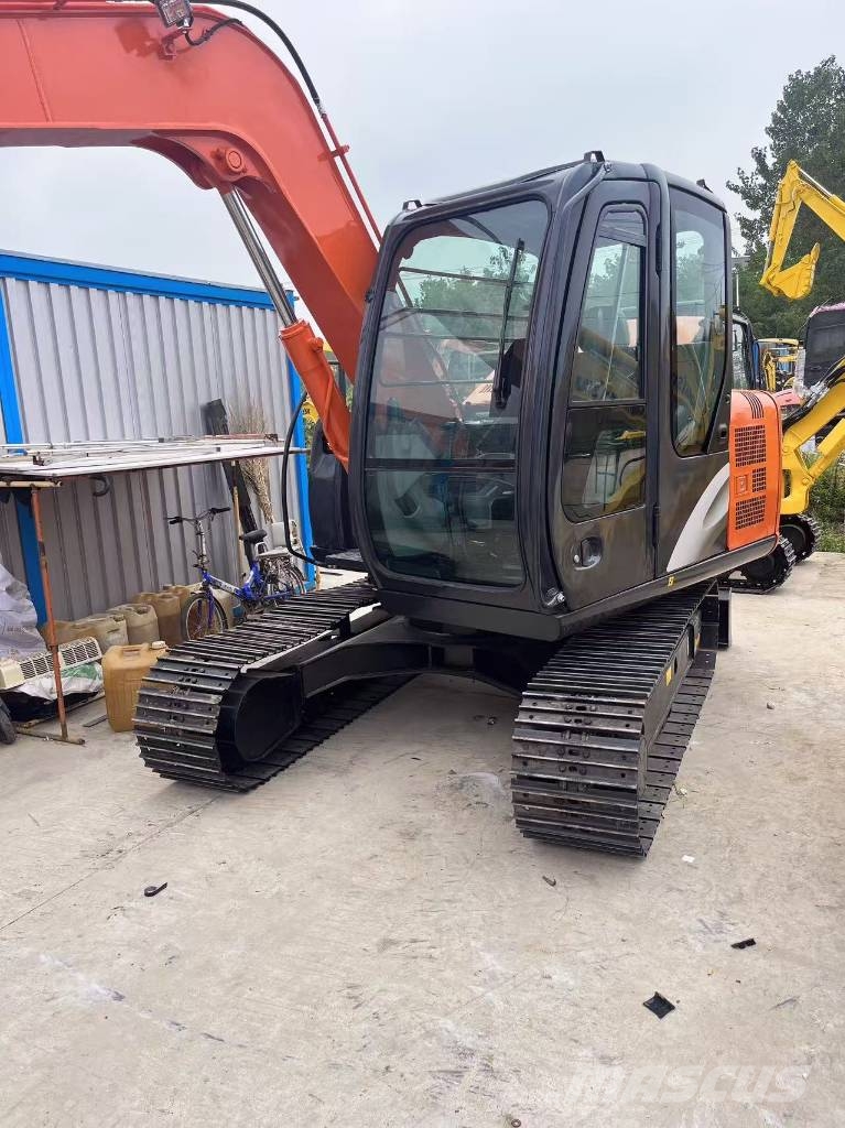 Hitachi ZX 70 Minigraafmachines < 7t