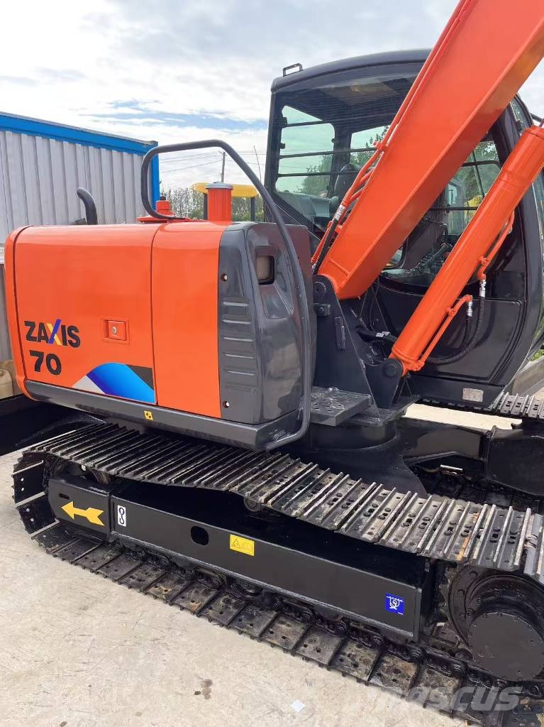 Hitachi ZX 70 Minigraafmachines < 7t