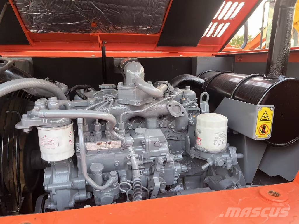 Hitachi ZX 70 Minigraafmachines < 7t