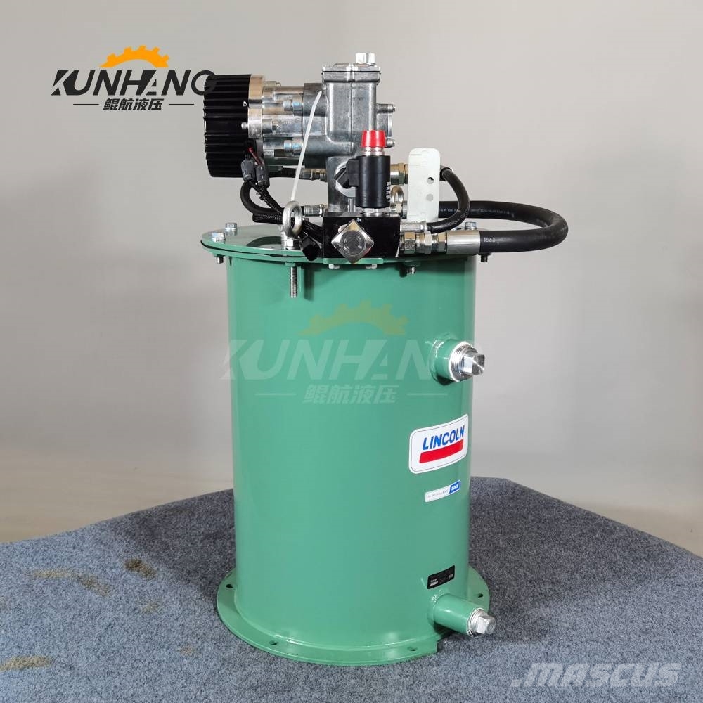 Komatsu HD785-7 HD785 Grease Pump Assembly 561-95-83012 Transmisiones