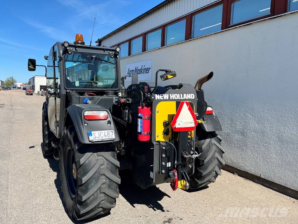 New Holland TH 7.42 Elite Teleskoplastere for Landbruk
