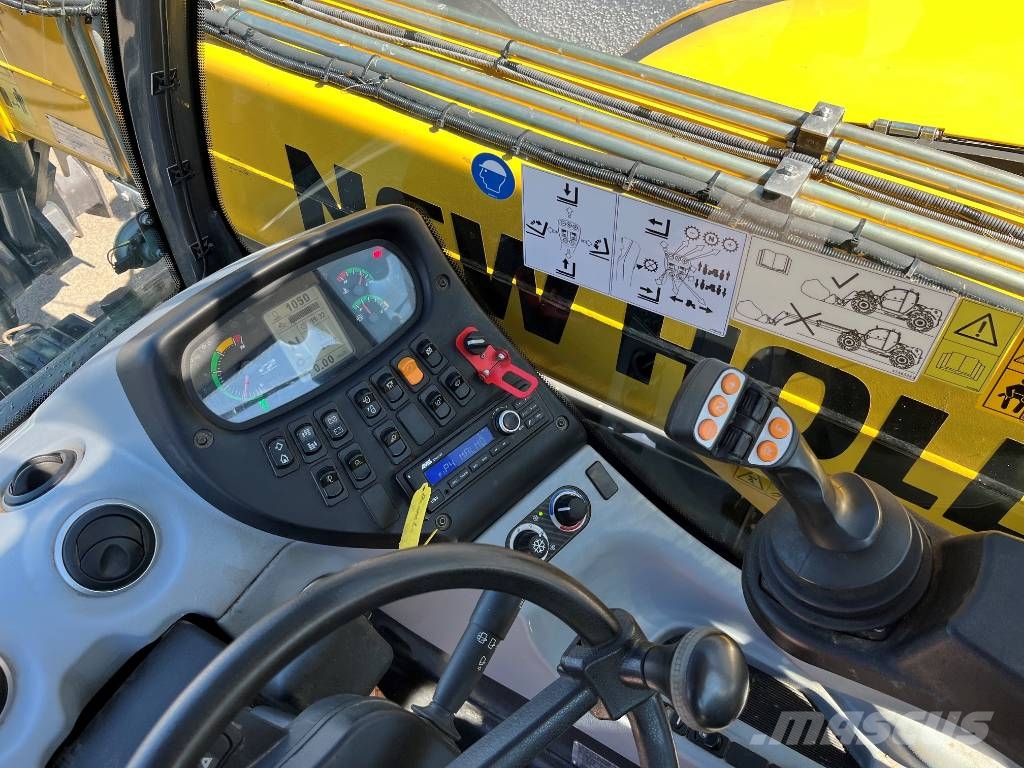 New Holland TH 7.42 Elite Teleskoplastere for Landbruk