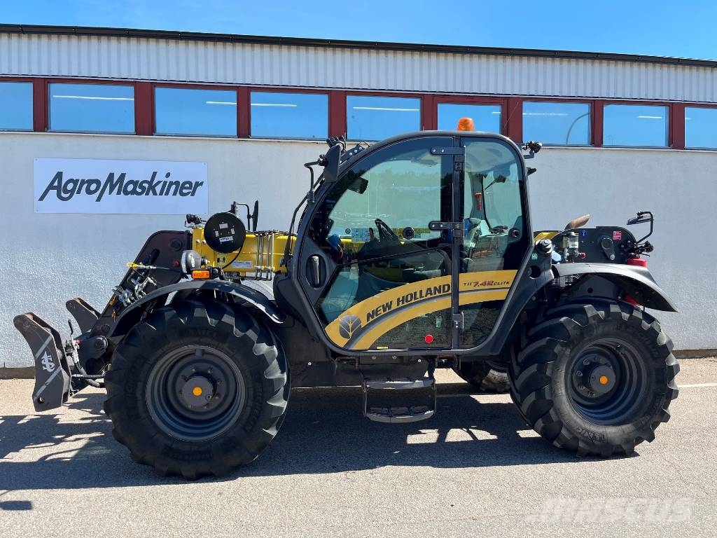 New Holland TH 7.42 Elite Teleskoplastere for Landbruk