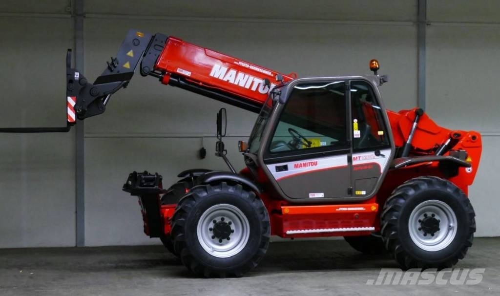 Manitou Manitou MT 1235 S Serie III-E2 ** 12m / 3.5t. ** 伸缩臂叉装车|叉装车