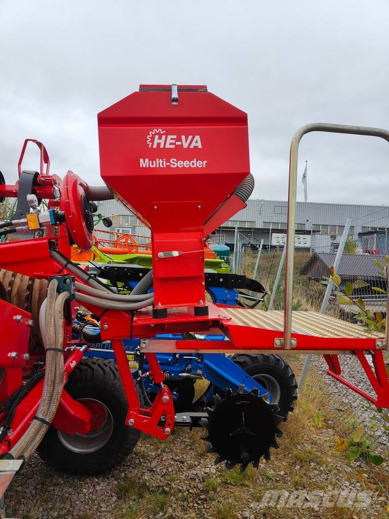 He-Va Tip-roller 6,3 HD 560, Multiseed Tromler