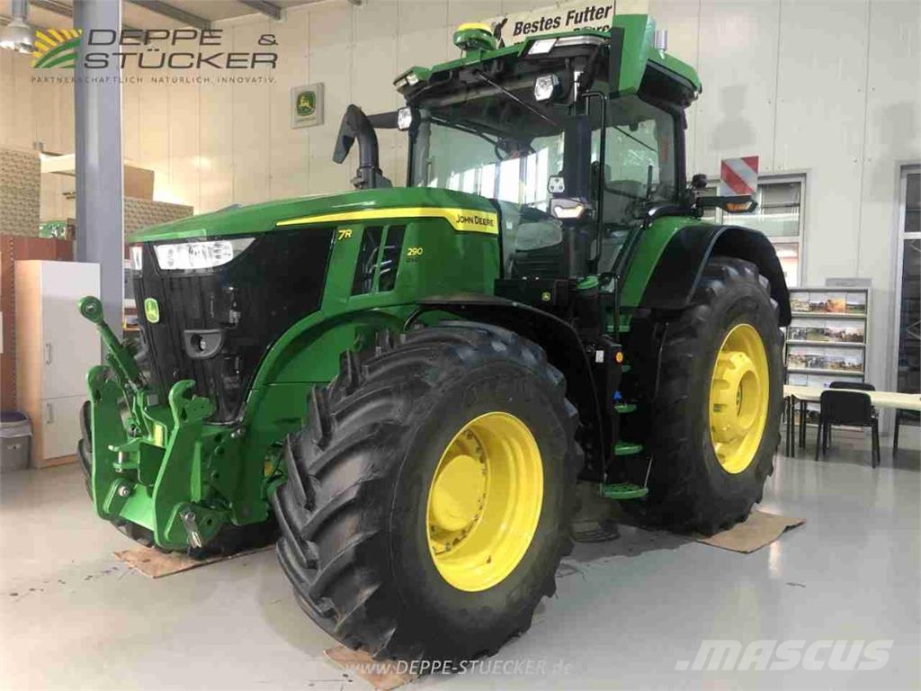 John Deere 7R 290 Lantbruk - Övrigt