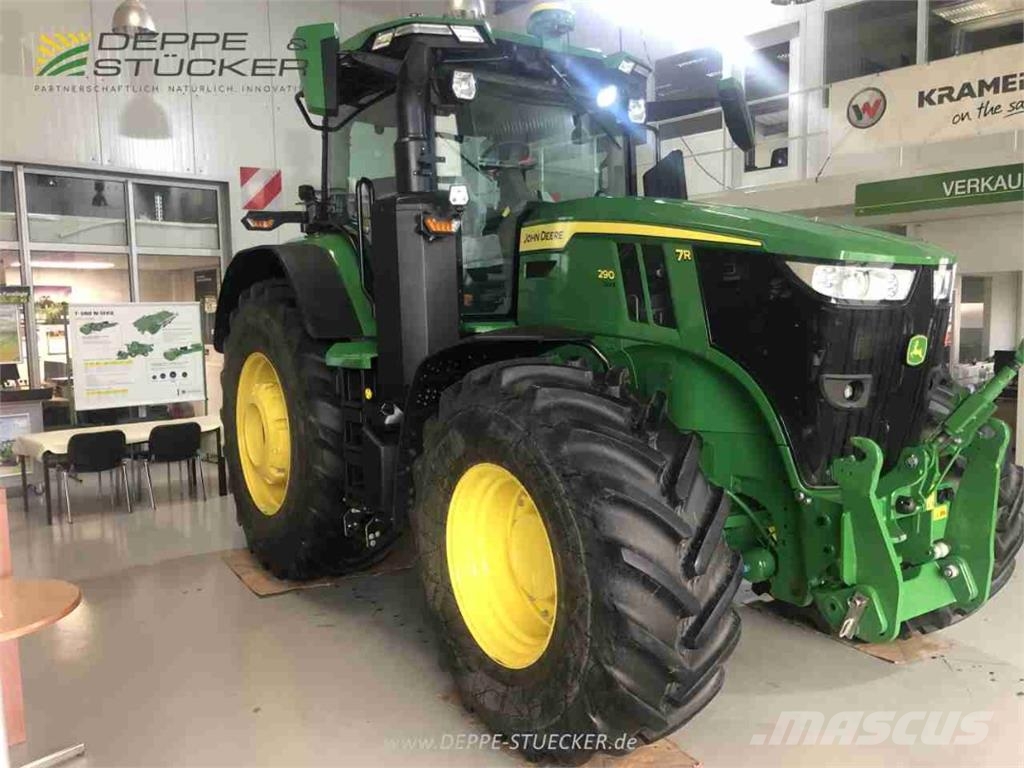 John Deere 7R 290 Lantbruk - Övrigt