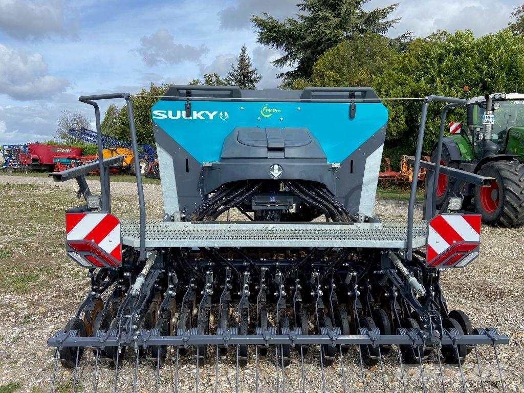 Sulky PROGRESS P50 Perforadoras combinadas