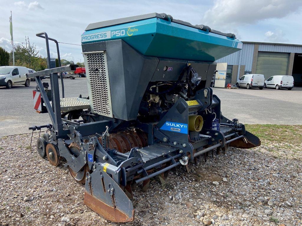 Sulky PROGRESS P50 Perforadoras combinadas