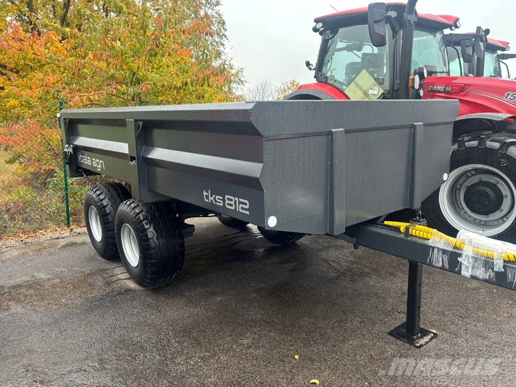 Bala Agri TKS 812 Ostale prikolice
