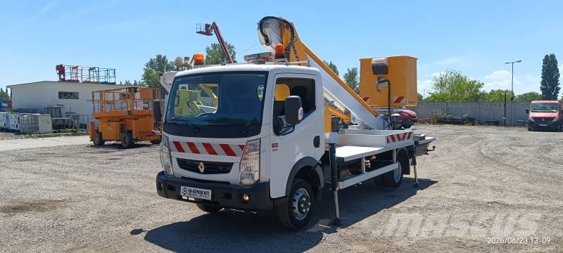 Renault Maxity Multitel MT202DS - 20m - 200 kg Ant vilkikų montuojamos kėlimo platformos